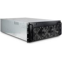 Inter-Tech IPC 4w40 Mining-Rack 48.26cm 19Zoll 4HE IPC-Gehaeuse keine ext/int Laufwerke - thumbnail