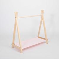 Kinderkledingrek met opbergruimte