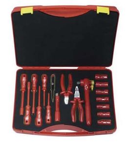 Friedrich 18-Delige Gereedschapset 1000V VDE