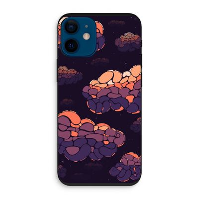 Patroon Wolken: iPhone 12 mini Biologisch afbreekbaar hoesje