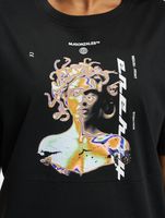 MJ Gonzales / jurk Ladies Medusa Organic in zwart - thumbnail