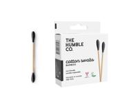 The Humble Co. Bamboe wattenstaafjes - zwart
