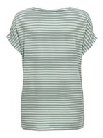 ONLY 15206243 T-shirt Ronde hals Korte mouw Elastaan, Polyester, Viscose - thumbnail