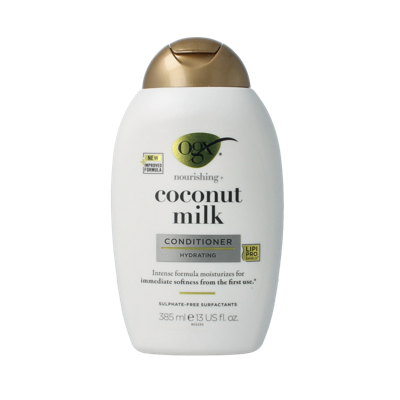 Conditioner coconut milk nourishing 385 Milliliter