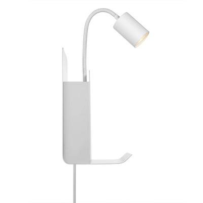 Nordlux Witte wandlampRoomi met usb-aansluiting - 2112551001