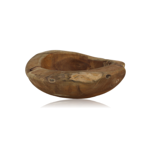 Fruitschaal medium - ø28-35x10 - Teak