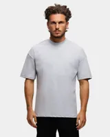 Richesse Matt Essential T-Shirt Heren Lichtgrijs - Maat XXL - Kleur: Lichtgrijs | Soccerfanshop