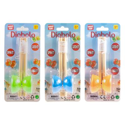 Jono Toys Houten diabolo, 16cm