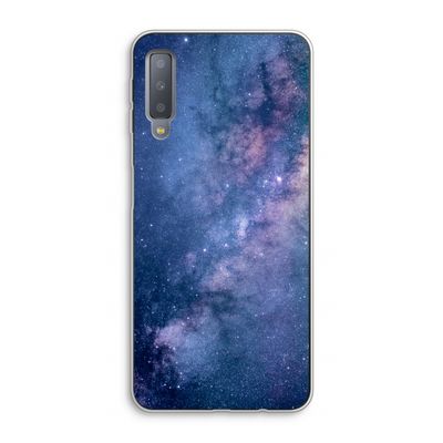 Nebula: Samsung Galaxy A7 (2018) Transparant Hoesje