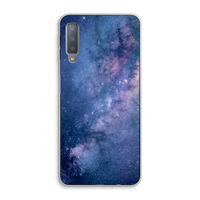Nebula: Samsung Galaxy A7 (2018) Transparant Hoesje