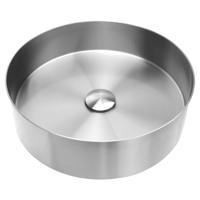 Differnz waskom RVS | mat chroom | Ø 40 x 11 cm