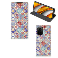 Xiaomi Mi 11i | Poco F3 Standcase Tiles Color - thumbnail