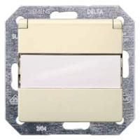 Siemens 5UB1902 Wandcontactdoos met randaarde Delta Wit Schakelmateriaal 1 stuk(s)