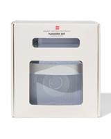 HEMA Karaokeset spel (zilver)