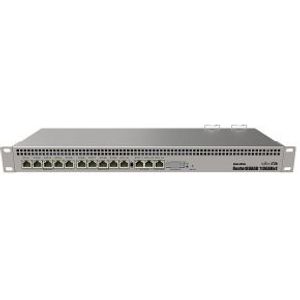 Mikrotik RB1100AHx4 bedrade router Gigabit Ethernet Aluminium