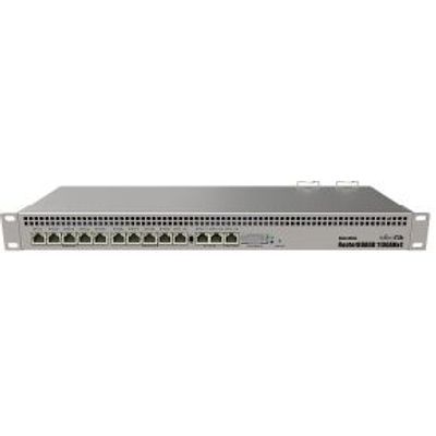 Mikrotik RB1100AHx4 bedrade router Gigabit Ethernet Aluminium
