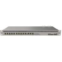 Mikrotik RB1100AHx4 bedrade router Gigabit Ethernet Aluminium