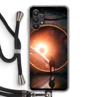 Ephemeral: Samsung Galaxy A32 5G Transparant Hoesje met koord