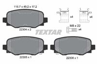 Textar Remblokset 2230401