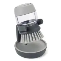Afwasborstel met Zeepdispenser & Houder | Milieuvriendelijk Plastic Afwasborstel met Zeepdispenser & Houder | Milieuvriendelijk Plastic