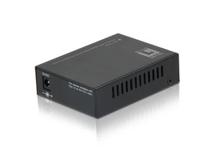 LevelOne GVT-2010 Zwart netwerk media converter