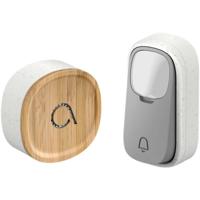Avidsen 102502 Complete set voor Draadloze deurbel Batterijloos, Met USB-aansluiting Avidsen 102502 Complete set voor Draadloze deurbel Batterijloos, Met USB-aansluiting