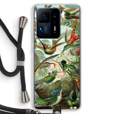 Haeckel Trochilidae: Xiaomi Mi Mix 4 Transparant Hoesje met koord