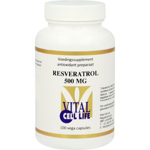 Resveratrol 500 mg