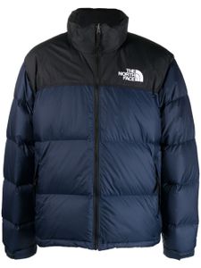 The North Face doudoune Retro Nuptse 1996 à logo imprimé - Bleu