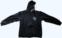 Twin Mirror Zipper Hoodie - Line Art