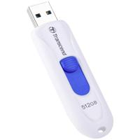 Transcend JetFlash 790 USB flash drive 512 GB USB Type-A 3.2 Gen 1 (3.1 Gen 1) Zwart, Wit - thumbnail