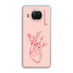 Blooming Heart: Xiaomi Mi 10T Lite 5G Transparant Hoesje