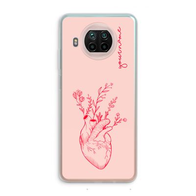 Blooming Heart: Xiaomi Mi 10T Lite 5G Transparant Hoesje