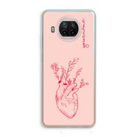 Blooming Heart: Xiaomi Mi 10T Lite 5G Transparant Hoesje