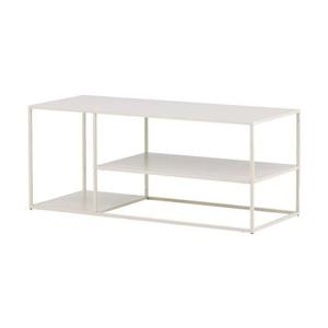 Nest living Jesse Metalen Salontafel met Opbergruimte - Beige