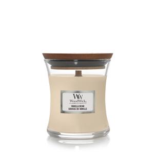 WoodWick vanilla bean mini candle