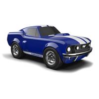 Baghera Speelgoedauto Ford Mustang Blauw