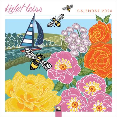 Kate Heiss Kalender 2026
