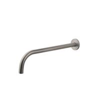 Wiesbaden Uitloop Slim 18 mm Rond 30 cm 1/2&apos;&apos; Geborsteld Staal