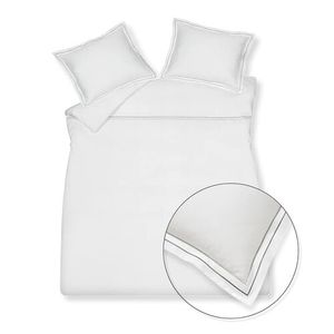 Vandyck Vandyck Purity Napels Dekbedovertrek 1-persoons (140x200/220) off black