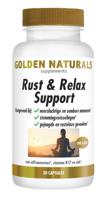 Golden Naturals Rust & relax support 30 capsules - Golden Naturals