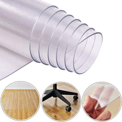 Vloerbeschermingsmat Vloerbescherming Bureaustoel Ondertapijt Beschermingsmat PVC 2 120 x 150 cm