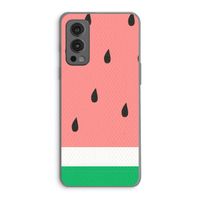 Watermeloen: OnePlus Nord 2 5G Transparant Hoesje Watermeloen: OnePlus Nord 2 5G Transparant Hoesje