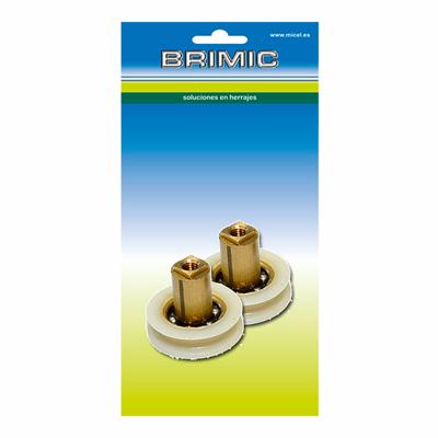 Lager Micel douche schermen 22 x 6 mm