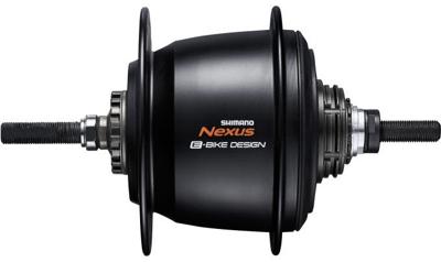 Shimano versnellingsnaaf nexus 5 sg-c7000-5 voor rollerbrake / v-brake 36 gaats zwart