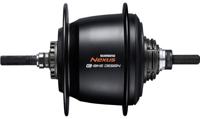 Shimano versnellingsnaaf nexus 5 sg-c7000-5 voor rollerbrake / v-brake 36 gaats zwart