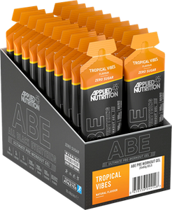 ABE Ultimate Pre-Workout Gel Tropical Vibes (20 x 60 ml)