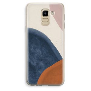 Geo #1: Samsung Galaxy J6 (2018) Transparant Hoesje