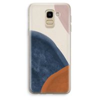 Geo #1: Samsung Galaxy J6 (2018) Transparant Hoesje