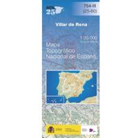 Topografische kaart 754-III Villar de Rena | CNIG - Instituto Geográfico Nacional1 Topografische kaart 754-III Villar de Rena | CNIG - Instituto Geográfico Nacional1
